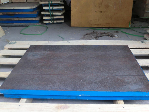 铸铁平台铸件要做清砂处理